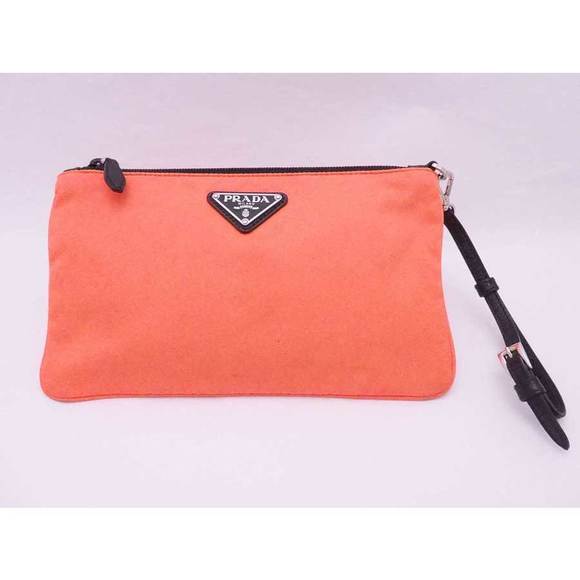 Prada nylon pouch black - Picture 1 of 4